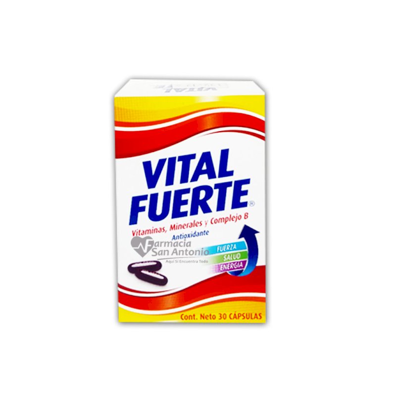 VITAL FUERTE X 30 CAP