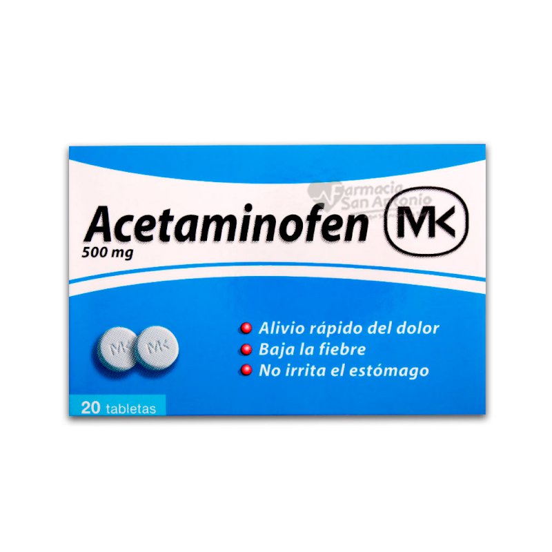 UNIDAD MK ACETAMINOFEN