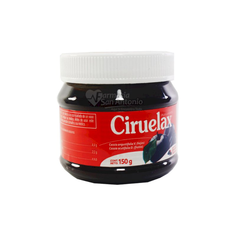 CIRUELAX JALEA ORAL X 150 G $