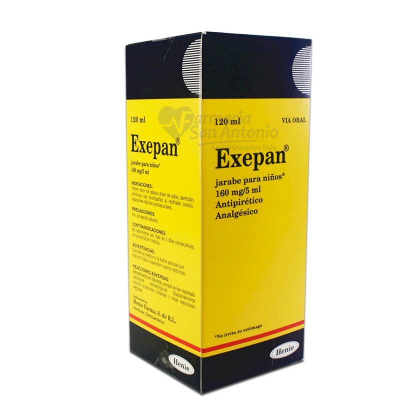 EXEPAN JARABE 120ML