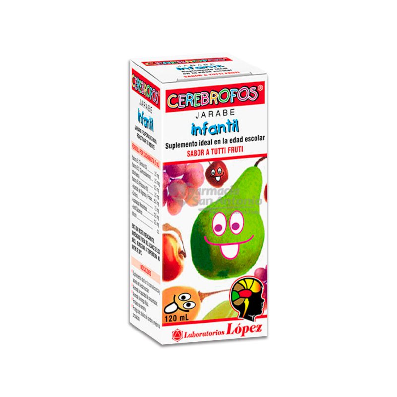 CEREBROFOS JBE INFANTIL 120ML