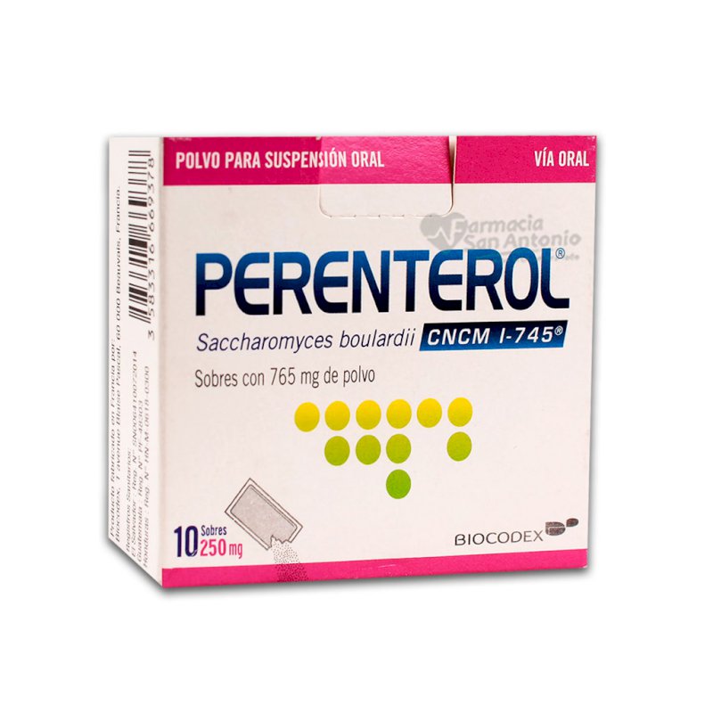 PERENTEROL 250MG X 10 CAPSU