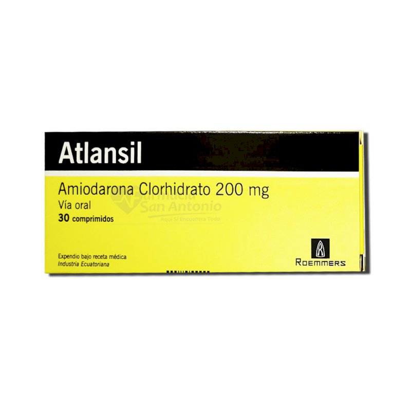 ATLANSIL 200 MG X 30 TAB $