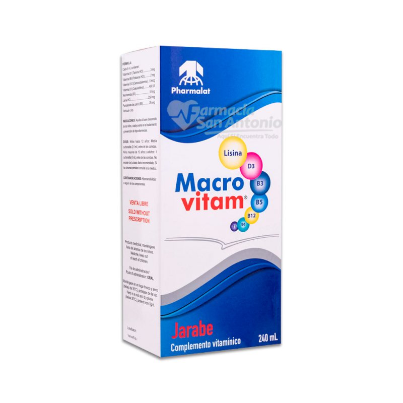 MACROVITAM JBE 240ML