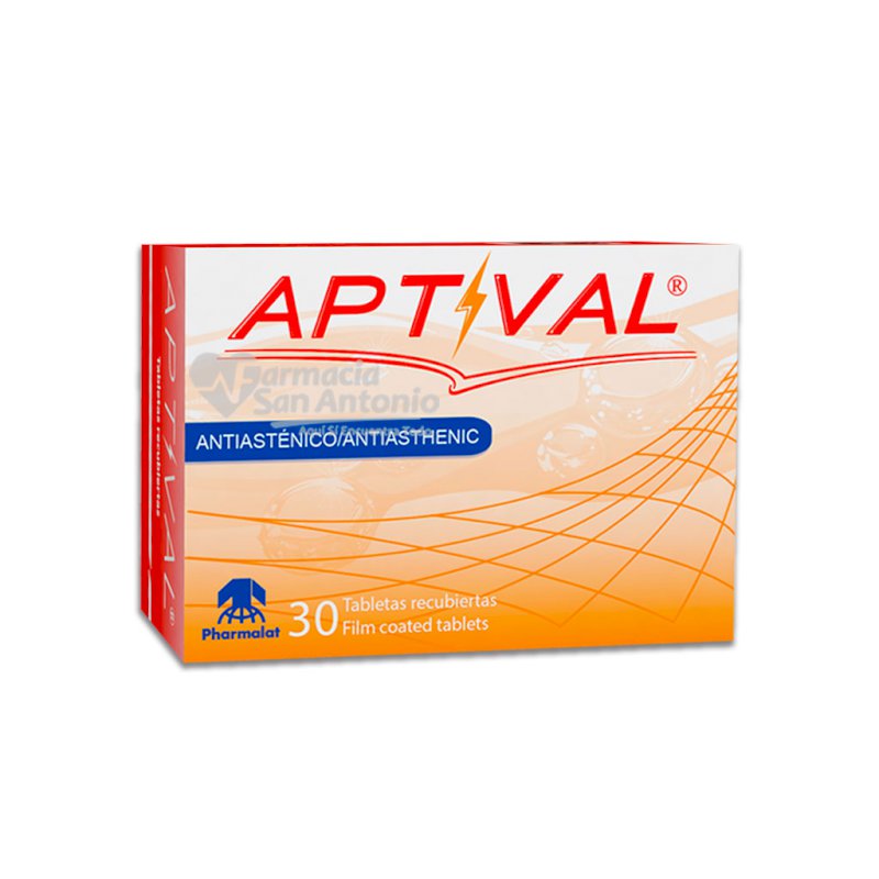 APTIVAL CAJA X 30 TABS