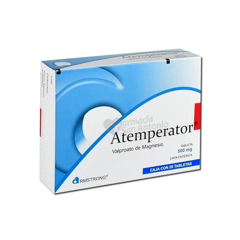 ATEMPERATOR 500 MG X 20 TAB