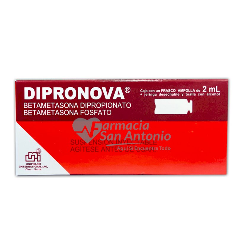 DIPRONOVA AMPOLLA X 2ML