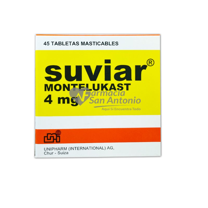 SUVIAR 4MG X 45 TABS