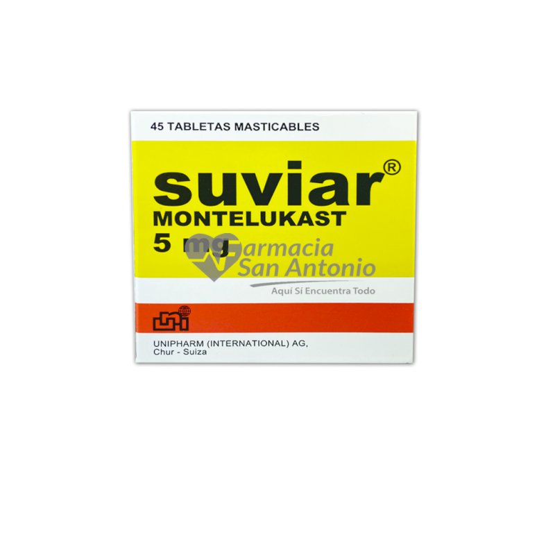 SUVIAR 5MG X 45 TABS