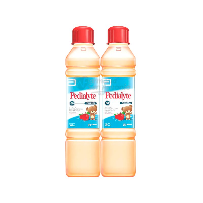 PEDIALYTE 60 MANZANA 500ML ( 2 PACK )