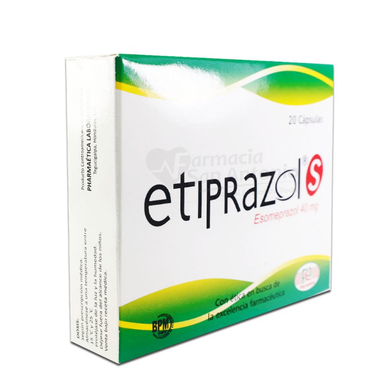 ETIPRAZOL S 40MG X 20 TABS