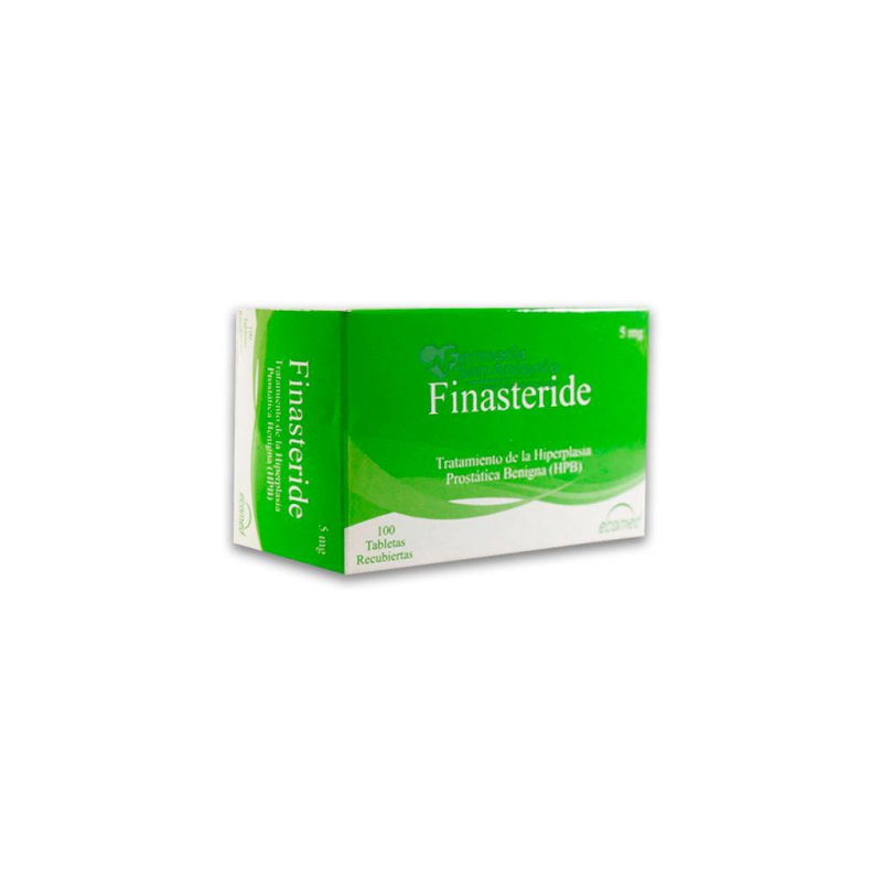 FINASTERIDE ECOMED 5MG X 100 TAB