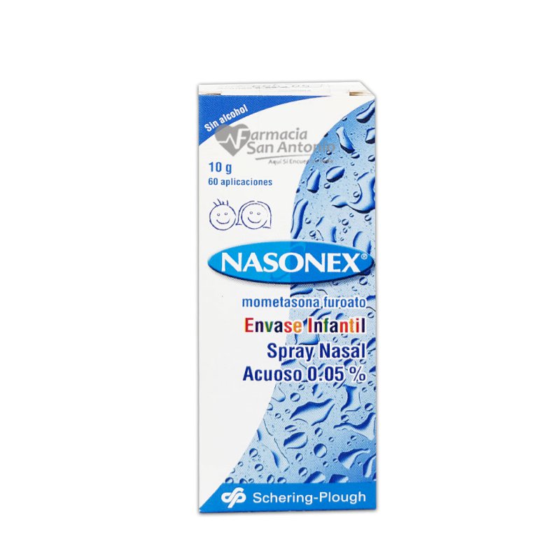 NASONEX SPRAY NASAL PEDIATRICO X 10 GR