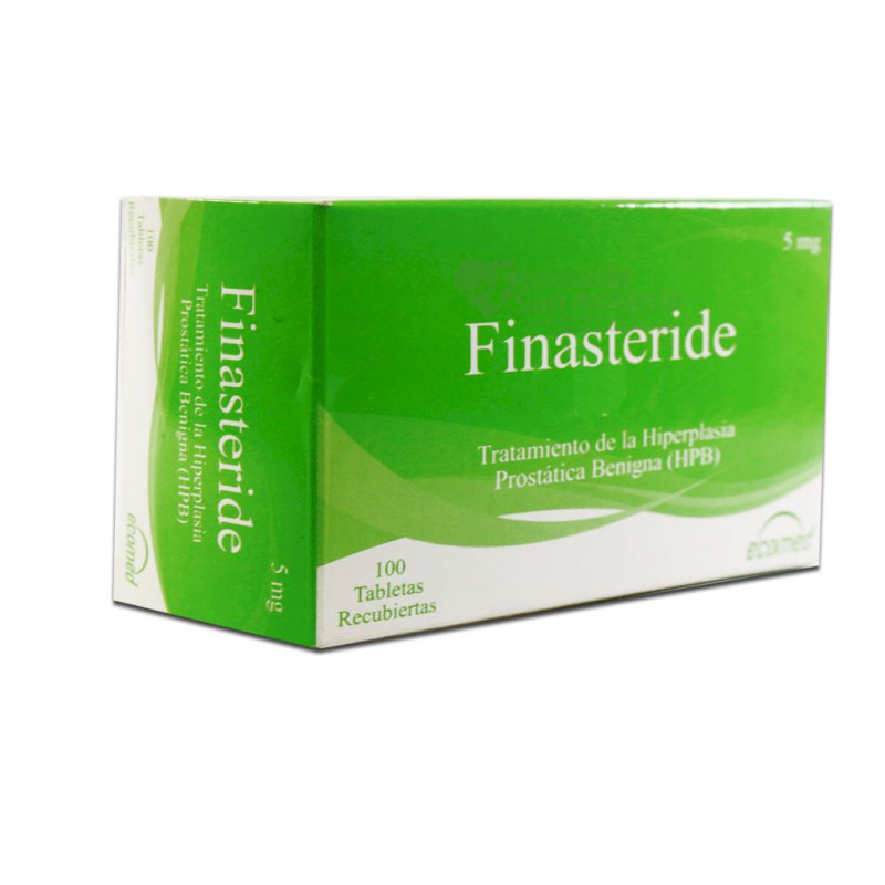 UNIDAD ECOMED FINASTERIDE 5MG