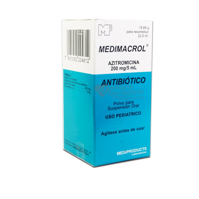 MEDIMACROL SUSP 22.5ML