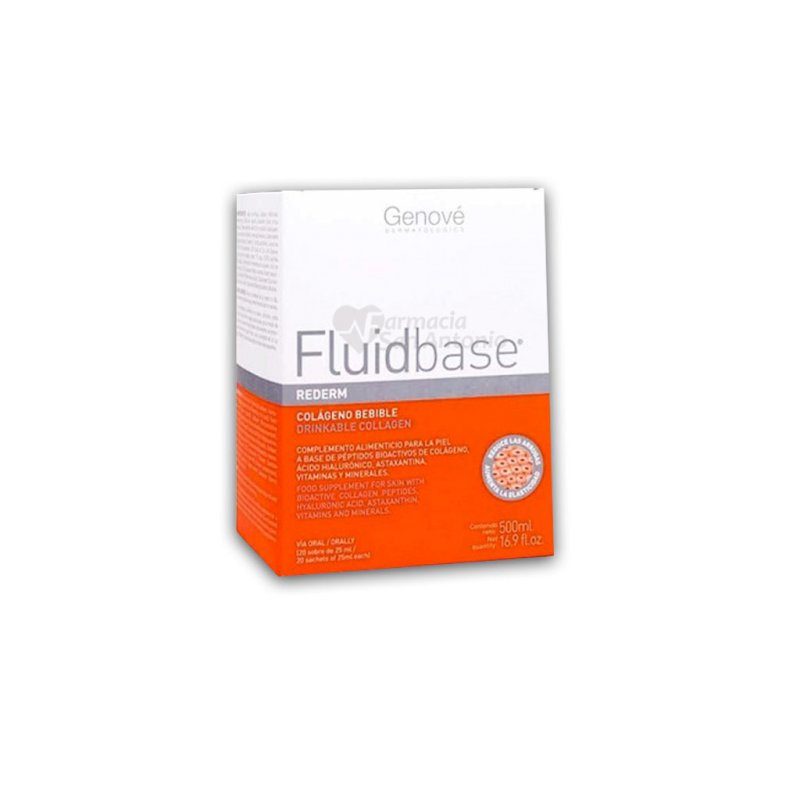 FLUIDBASE REDERM COLAGENO BEBIBLE