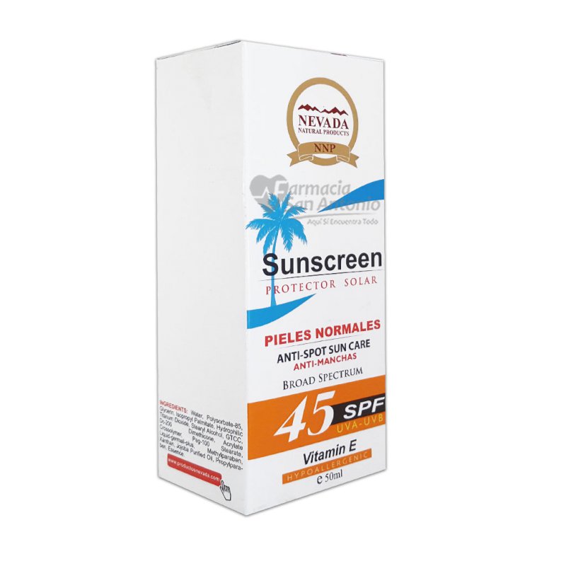 BL SUNSCREEN PROTECTOR SOLAR SPF 45 X 50ML