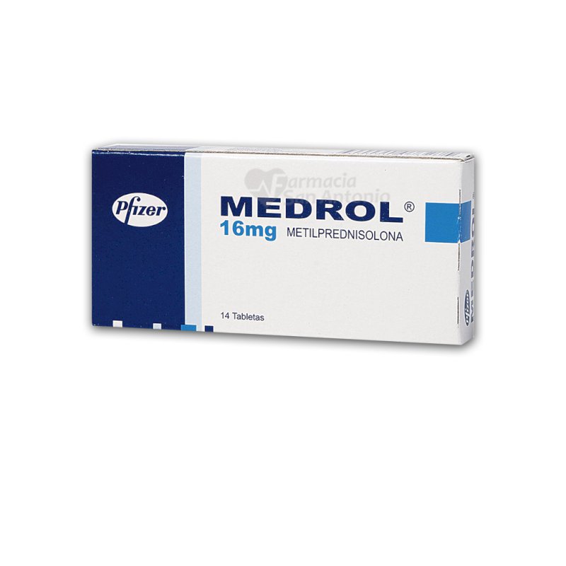 MEDROL 16MG X 14 TAB