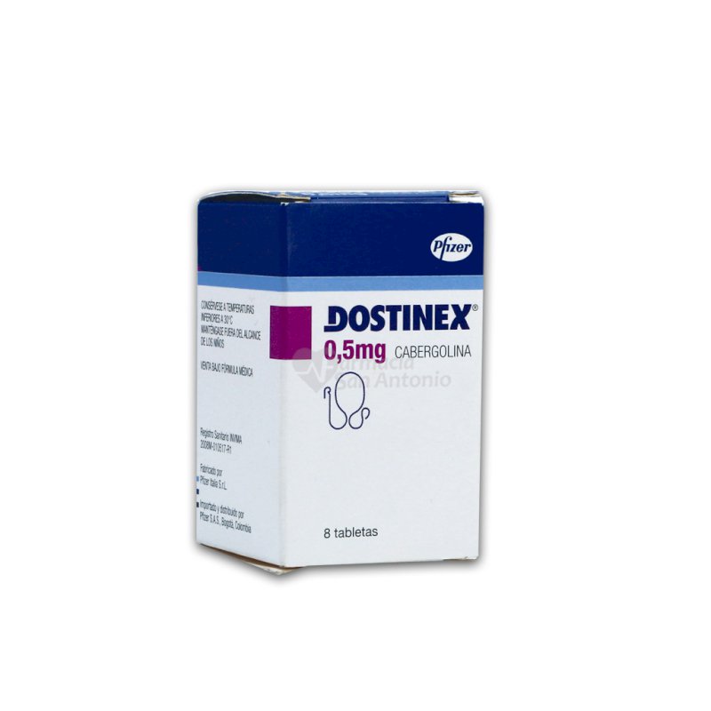 DOSTINEX 0.5MG X 8 CAP