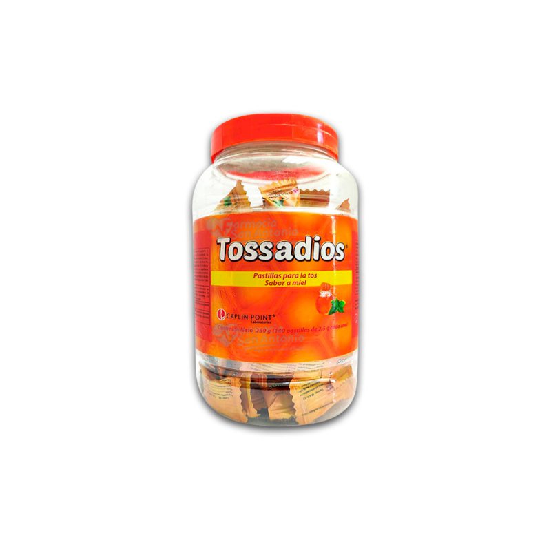 TOSSADIOS FCO X 100 TABS