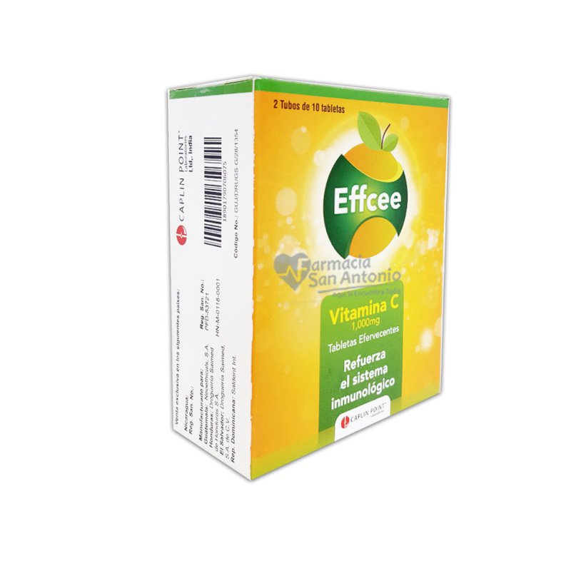 EFFCEE (VIT. C 1000MG TB EFER) 2X10