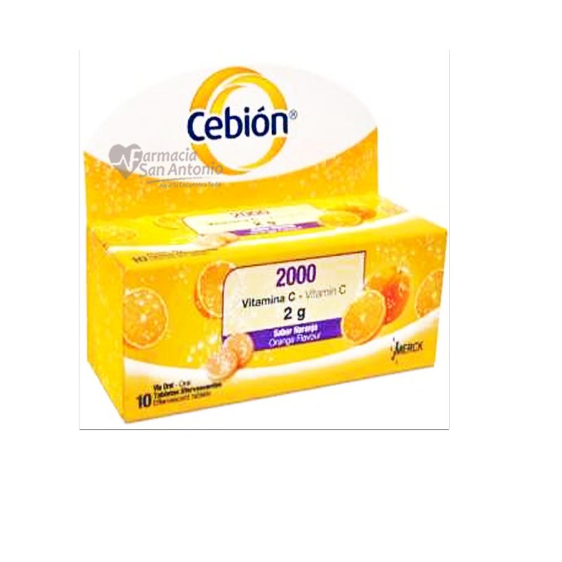 CEBION 200 X 10 TAB