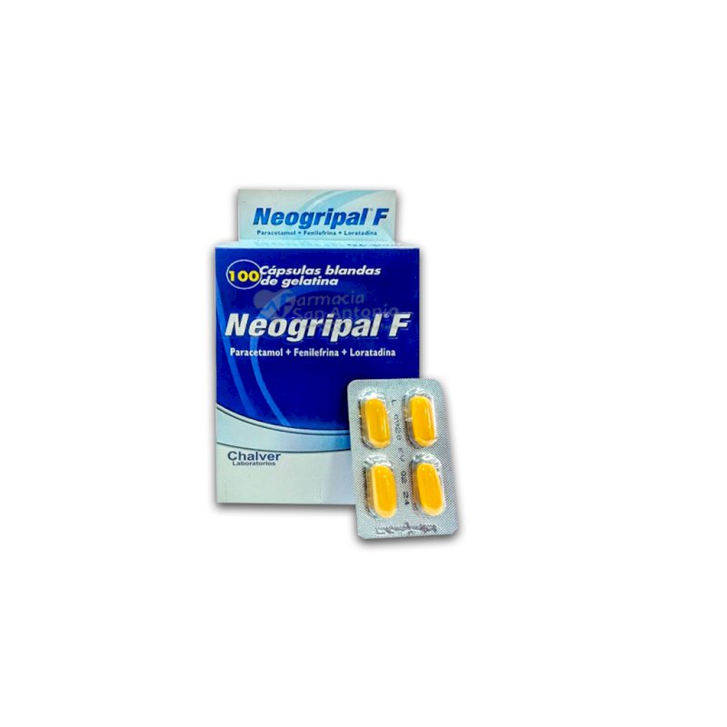 UNIDAD NEOGRIPAL X 100 TAB