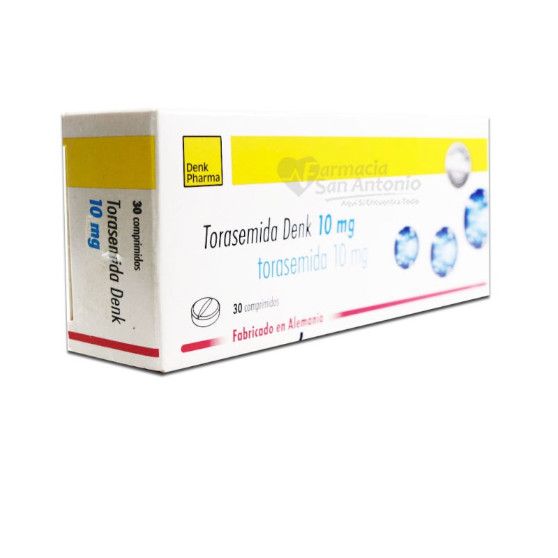 TORASEMIDA DENK 10MG X 30 TABS