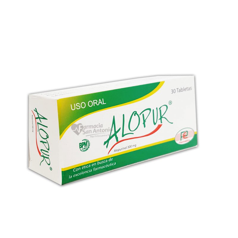 ALOPUR 300MG X 30 TAB