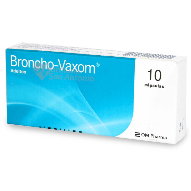 BRONCHO VAXOM ADULTO X 10 TAB