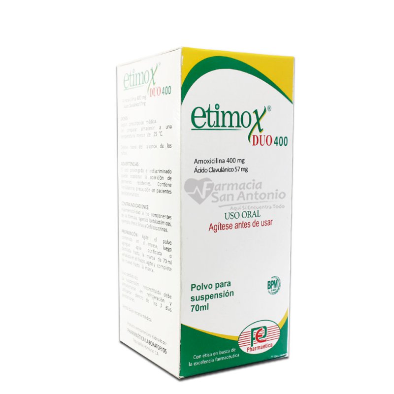 ETIMOX DUO 400MG SUSP X 70ML