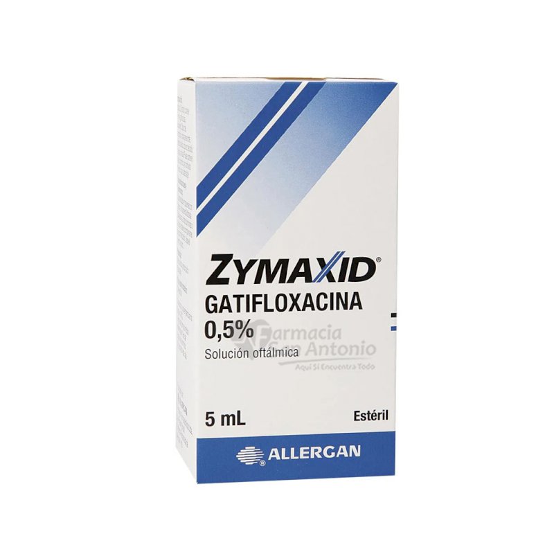 ZYMAXID SOL. OFTALMICA 0.5% X 5ML