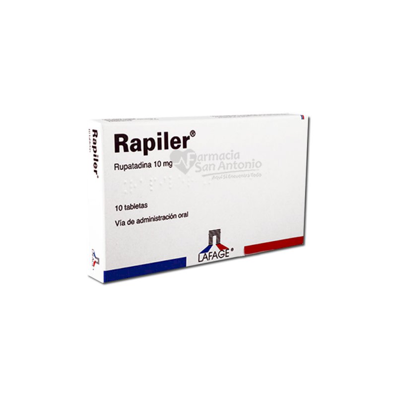 RAPILER X 10 TAB