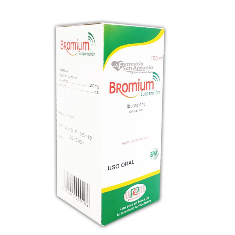 BROMIUM JARABE 100ML