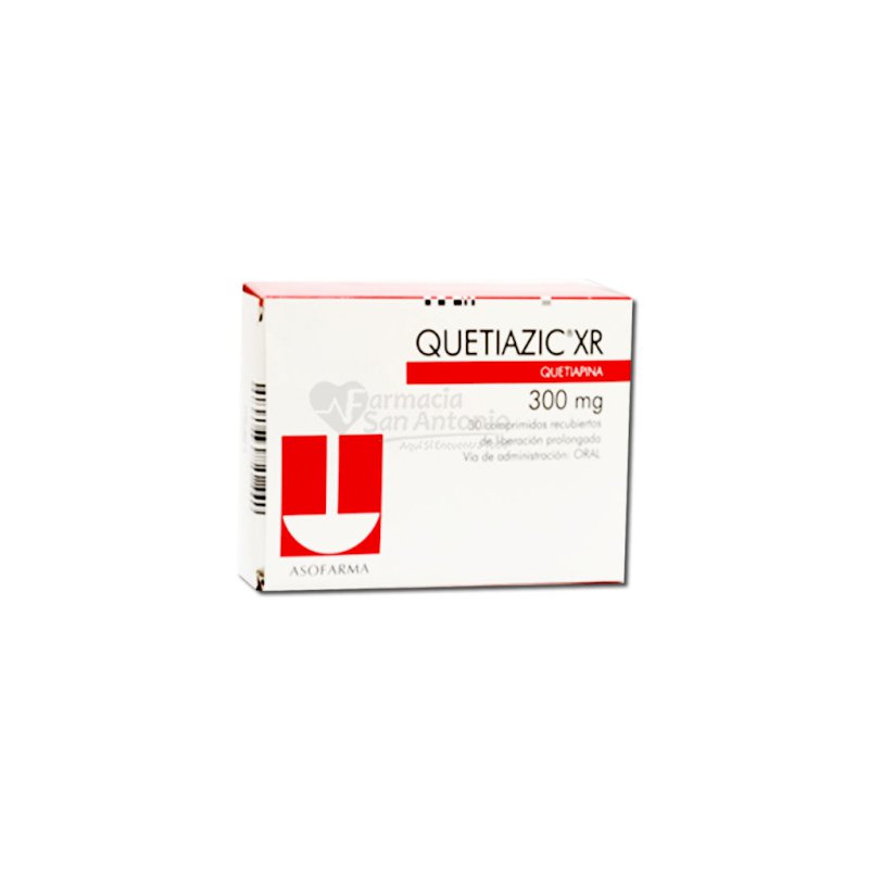 QUETIAZIC XR 300MG X 30 COMP