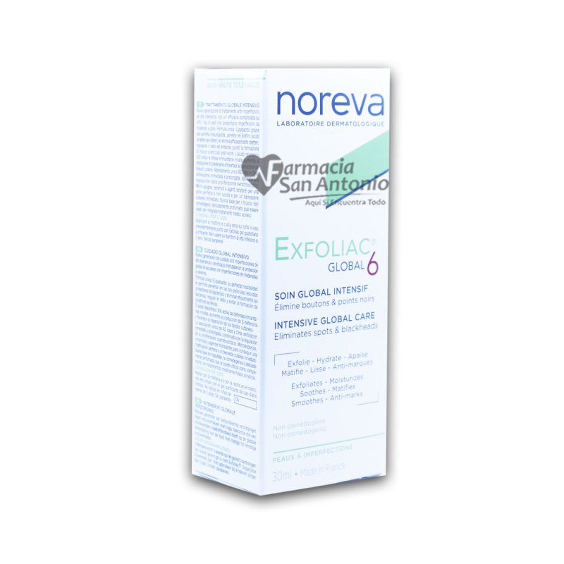 N. EXFOLIAC GLOBAL 6 x 30ML