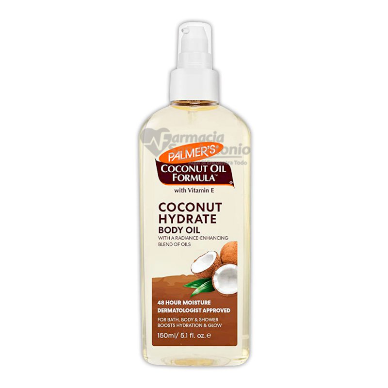 PALMERS SPRAY CUERPO COCONUT OIL