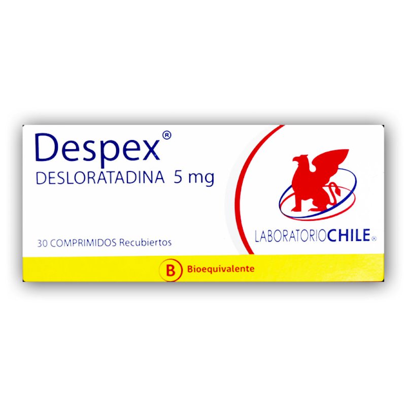 DESPEX 5MG X 10 TAB REC