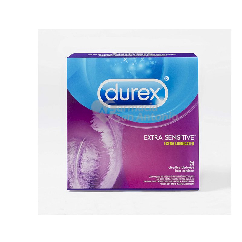 UNIDAD DUREX ULTRA SENSITIVO X 3