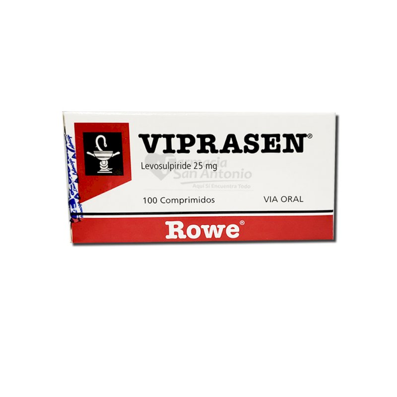 UNIDAD ROWE VIPRASEN 25MG COMP$