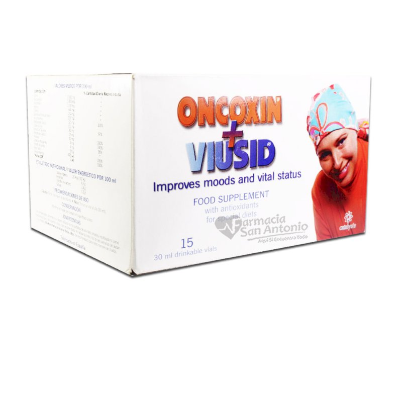 ONCOXIN + VIUSID X 15 VIAL BB 30ML