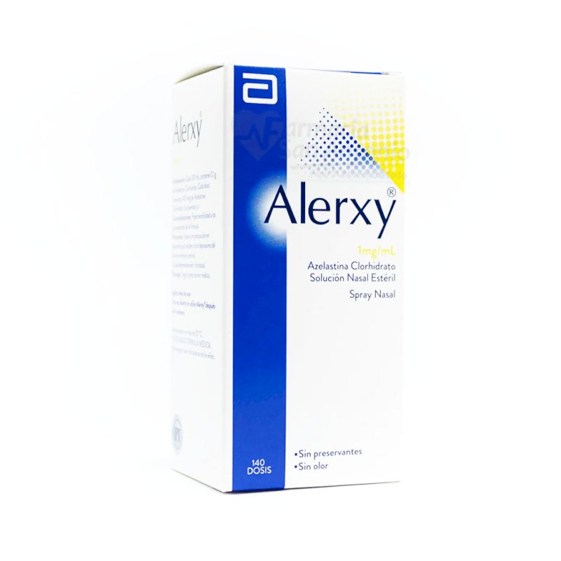 ALERXY SOL. NASAL ESTERIL X 140 DOSIS