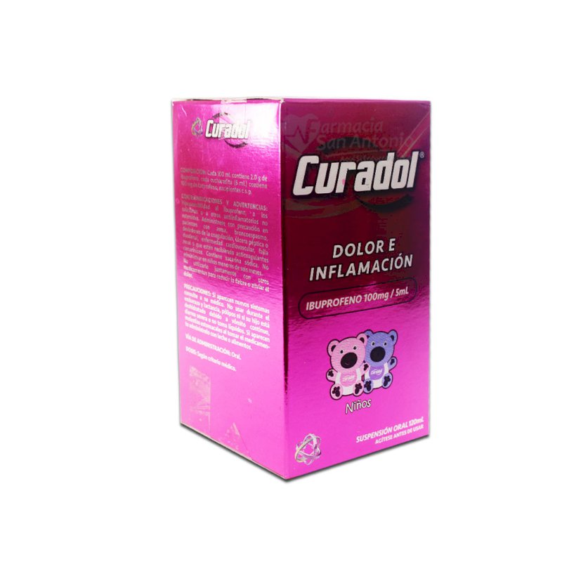 CURADOL DOLOR INFLAM 100MG/5ML SUS 120ML