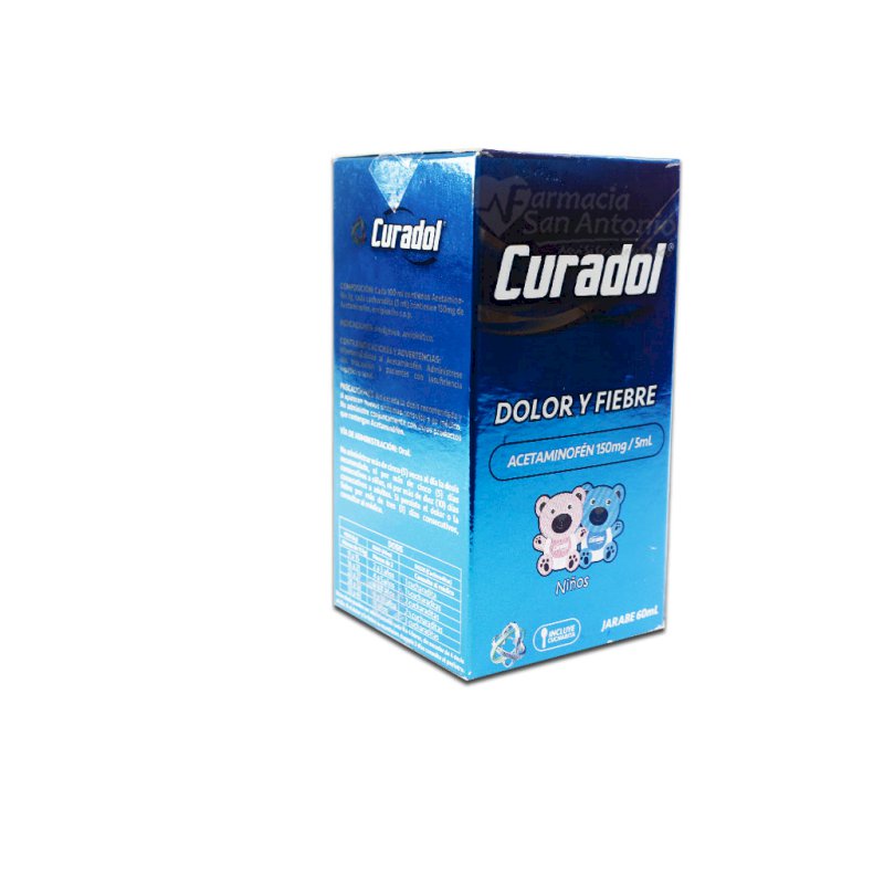 CURADOL DOLOR FIEBRE 150MG/5ML JBE 60ML