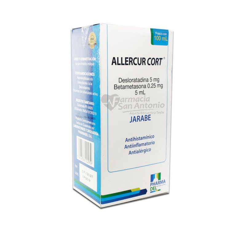 ALLERCUR CORT 100ML