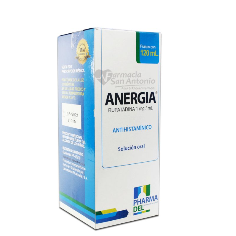 ANERGIA (RUPATADINA) 120ML