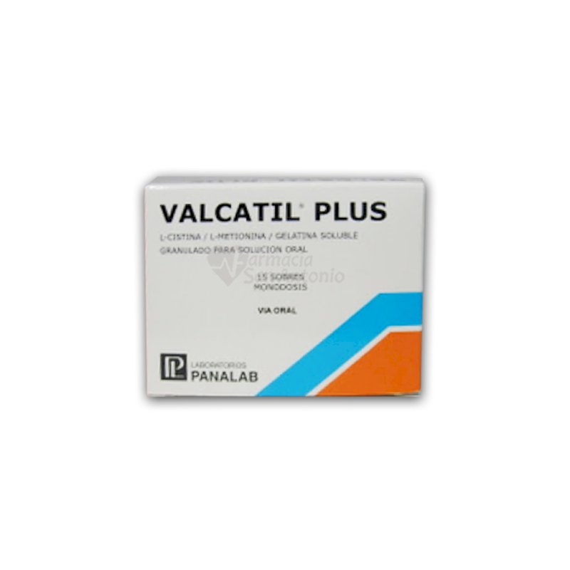 VALCATIL PLUS X 15 SOBRES $