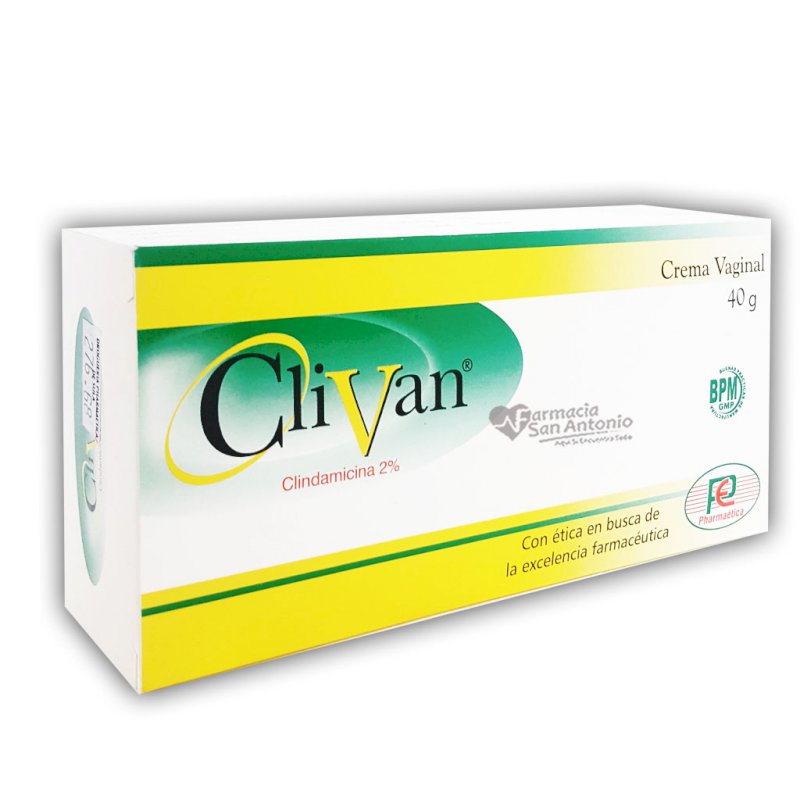 CLIVAN CREMA VAGINAL 2% 400