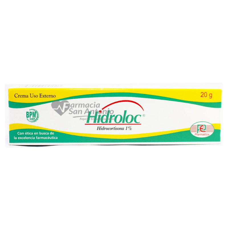 HIDROLOC CREMA 20 G