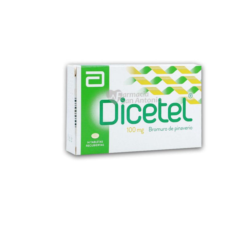 DICETEL 100MG X 14 TAB $